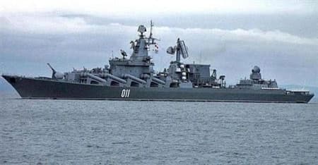 Nga sẽ điều tuần dương hạm Varyag đến Syria