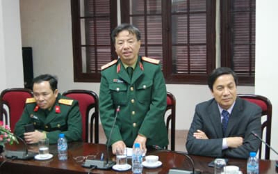 Báo QĐND tổ chức hội nghị phối hợp thông tin tuyên truyền và in ấn xuất bản