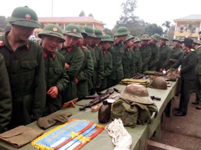 Triển lãm “Quân đoàn 2 trong đại thắng mùa Xuân năm 1975”, truyền thống Binh chủng Hóa học