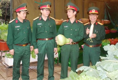 Sơ kết Phong trào thi đua “Ngành Hậu cần Quân đội làm theo lời Bác Hồ dạy”