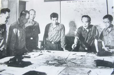 Bộ Tổng tham mưu chỉ đạo tác chiến trong Tổng tiến công và nổi dậy Mùa xuân 1975