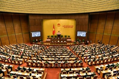Khai mạc trọng thể Kỳ họp thứ chín, Quốc hội khóa XIII