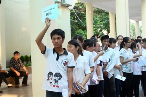 ĐH Quốc gia Hà Nội mở màn kỳ thi đại học 2015