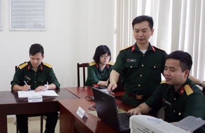 Say mê nghiên cứu khẩu phần ăn của bộ đội