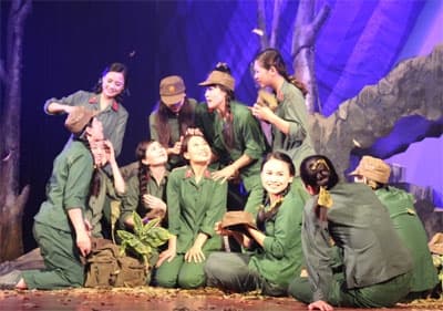 29 vở diễn tham dự Cuộc thi nghệ thuật sân khấu kịch nói chuyên nghiệp toàn quốc 2015