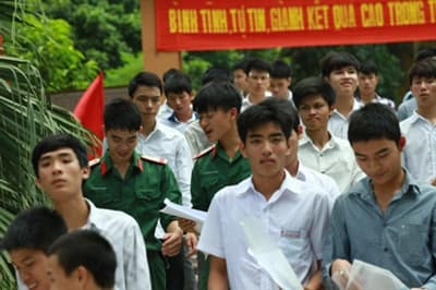 Nhận đăng ký của thí sinh tự do dự tuyển vào các trường quân đội, công an đến 24-6