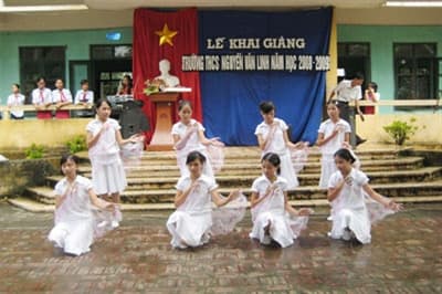 Những mái trường mang tên Tổng Bí thư Nguyễn Văn Linh nơi quê nhà