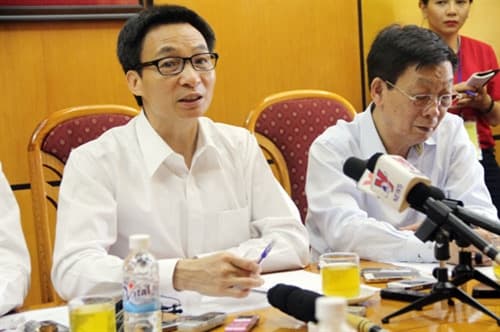 Phó Thủ tướng Vũ Đức Đam: Tạo điều kiện tối đa cho thí sinh thi THPT Quốc gia