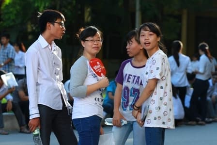 Thông báo về tra cứu điểm thi THPT quốc gia