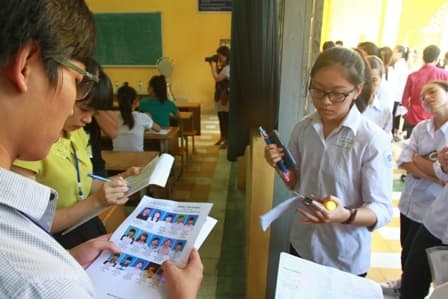 Thí sinh tự tin bước vào kỳ thi THPT Quốc gia