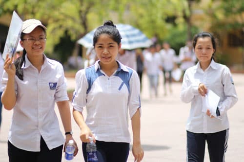 Mở cổng tra cứu điểm thi từ 14 giờ 30 ngày 22-7