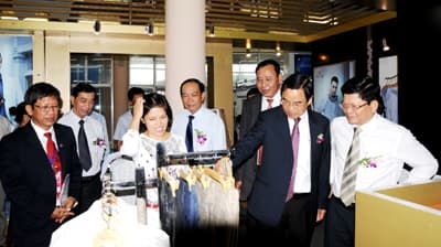 Khai mạc Hội chợ EWEC Đà Nẵng 2015