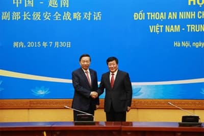 Đối thoại An ninh cấp Thứ trưởng Việt Nam - Trung Quốc lần thứ nhất
