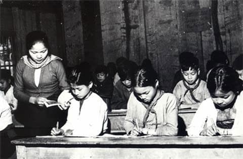Nền giáo dục nước nhà là một trong những thành tựu vĩ đại của Cách mạng Tháng Tám