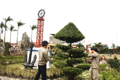 Chuyện hậu cần của Cảnh sát biển