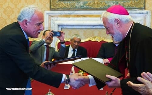 Thỏa thuận giữa Tòa thánh Vatican và Nhà nước Palestin chính thức có hiệu lực