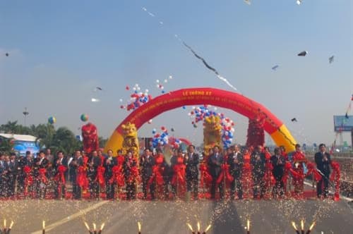 Thông xe tuyến cao tốc Hà Nội - Bắc Giang