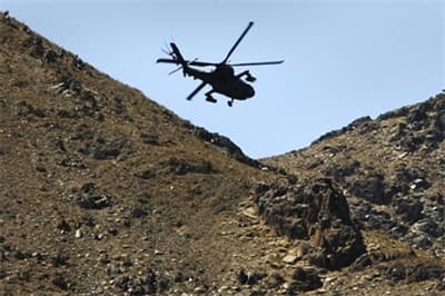Rơi trực thăng quân sự tại Afghanistan