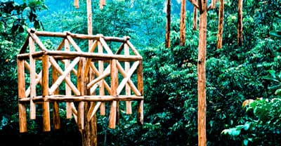 Triển lãm “Nghệ thuật dưới mái nhà sàn”