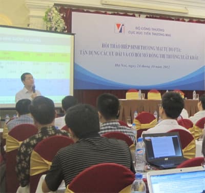 Doanh nghiệp Việt tham gia FTA: Lợi nhiều!