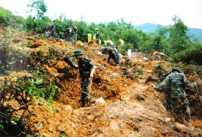 Đà Nẵng: Hơn 2.500 ha đất được rà phá bom mìn, vật nổ