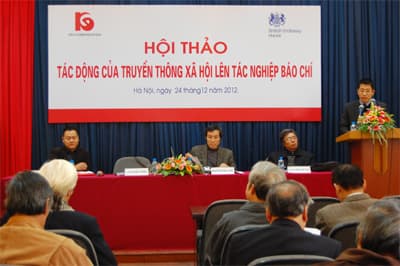 Truyền thông xã hội và những tác động lên tác nghiệp báo chí