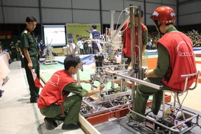 Triển khai chiến dịch Robocon năm 2013