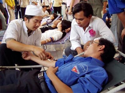 “Giọt hồng tri ân” tại SVĐ Mỹ Đình