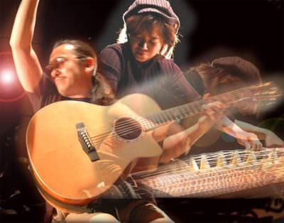 Nghệ sĩ Nhật Bản biểu diễn song tấu ghi ta, đàn tranh tại Việt Nam