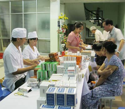 "Vì chúng tôi là những người lính quân y"