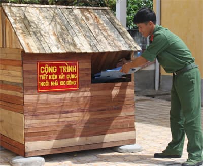 Ngôi nhà nhỏ, hiệu quả lớn