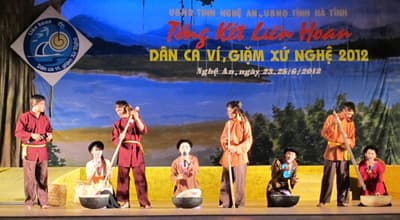 Hát ví- “đặc sản” của văn hoá xứ Nghệ