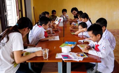 Ngày hội đọc sách cho trẻ em nghèo
