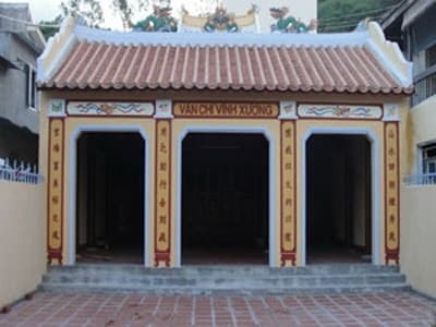 Khánh Hòa phục dựng di tích Văn chỉ Vĩnh Xương