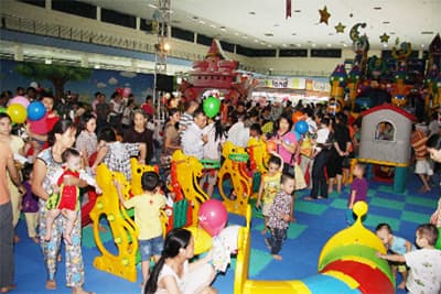 “Ngày hội của bầu, sắc màu của bé”