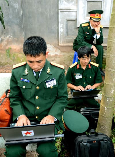 “Tác chiến” nhanh
