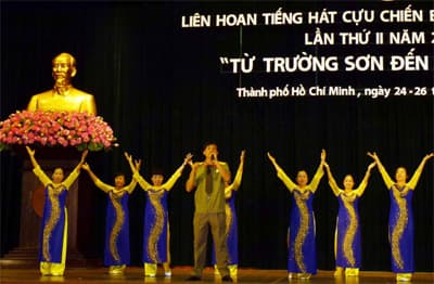 Liên hoan tiếng hát Cựu chiến binh TP Hồ Chí Minh lần thứ II