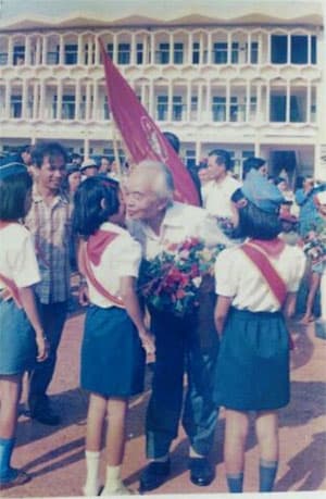 Tình thương của Đại tướng