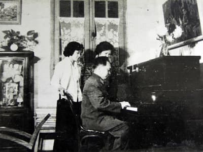 Nhớ tiếng đàn của “Anh Văn”