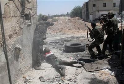 Quân đội Syria tiêu diệt hơn 100 tay súng đối lập