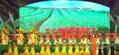 Khai mạc Festival Trà Thái Nguyên - Việt Nam lần thứ hai, năm 2013