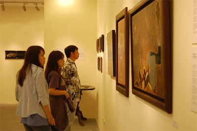 Triển lãm tranh “Nhật Bản trong tôi”