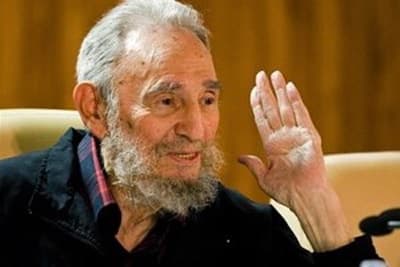 Cuba: Lãnh tụ Fidel Castro xuất hiện sau nhiều tháng