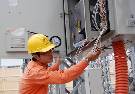 Đưa vào sử dụng công trình “Trạm biến áp 110kV Bắc An Khánh và nhánh rẽ”