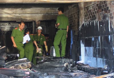 Vụ cháy khiến 5 người thiệt mạng: Nghi vấn do chập điện