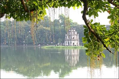 Hà Nội là một trong 10 điểm du lịch đang nổi của thế giới