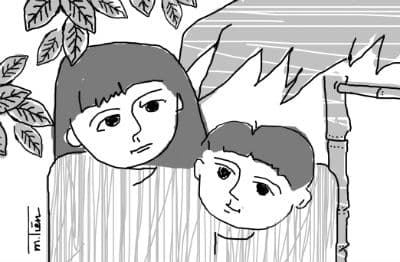 Ngôi nhà tuổi thơ