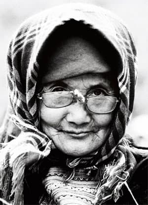 Ảnh đen trắng, mộc mà khó!