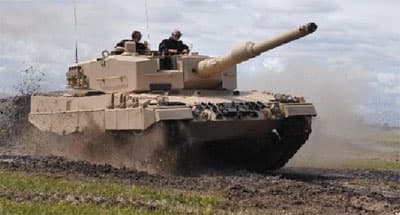 Indonesia đặt mua 104 xe tăng  Leopard-2 của Đức
