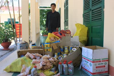 Bắt đối tượng bán hàng giả